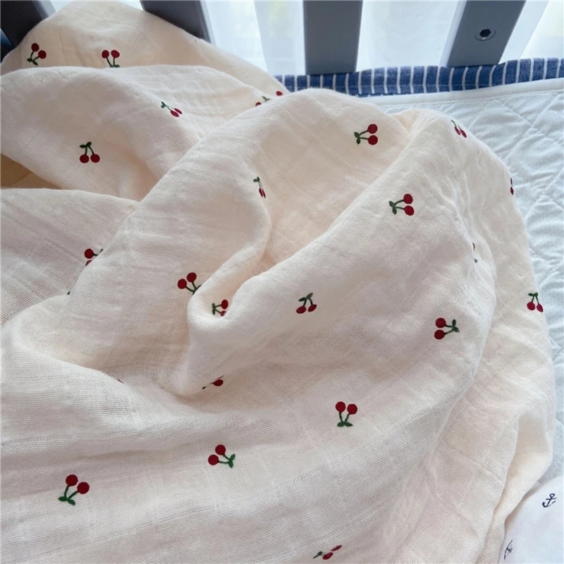 Swaddle Blanket Muslin - Bé Đầm Bọc Cotton Muslin Chăn