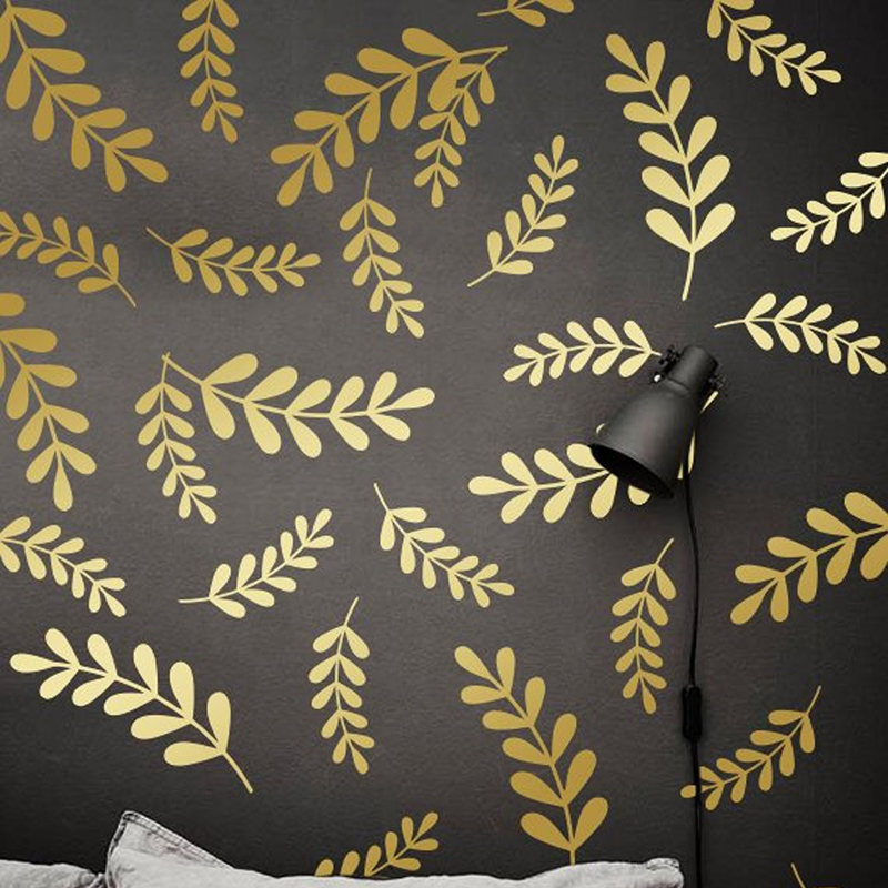 Baby Nursery Plants - Thực Vật Lá Hoa Decal Dán