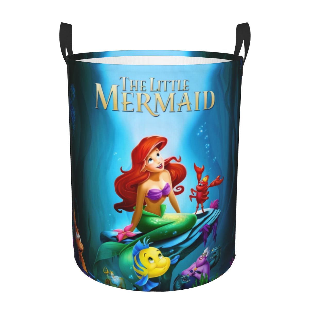 Laundry Hamper Nursery - Anima The Little Mermaid Laundry Basket