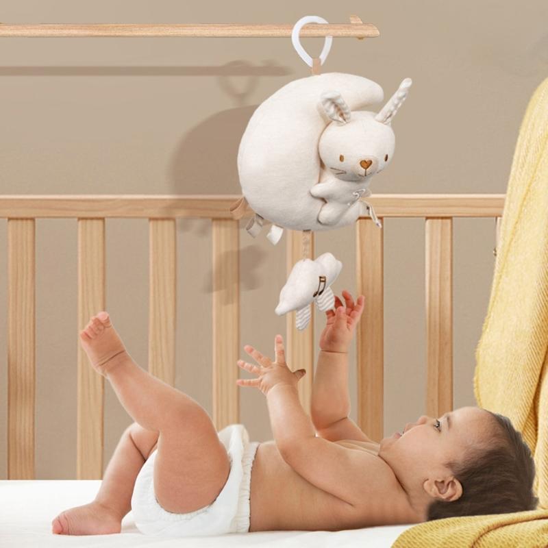 Crib Mobile Musical - Đồ chơi móc ghế ô tô