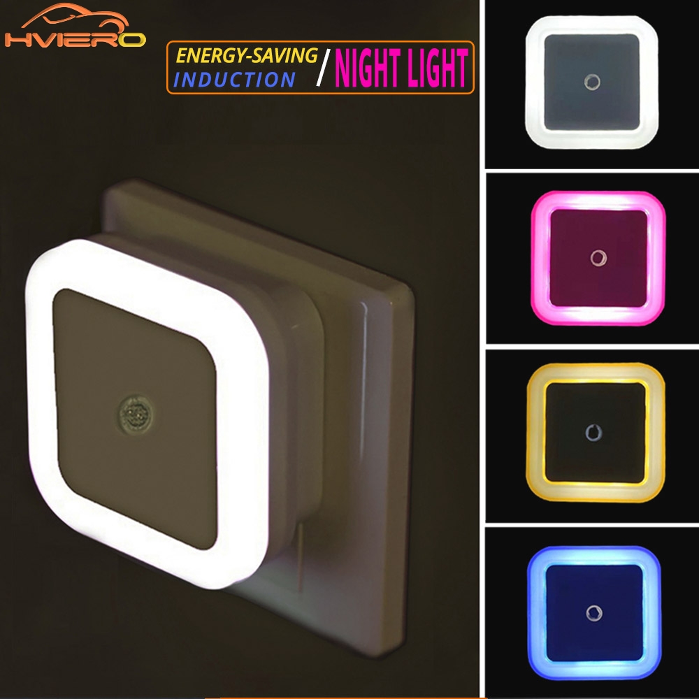 Baby Nursery Night Light - Mini LED Night Light Sensor Control
