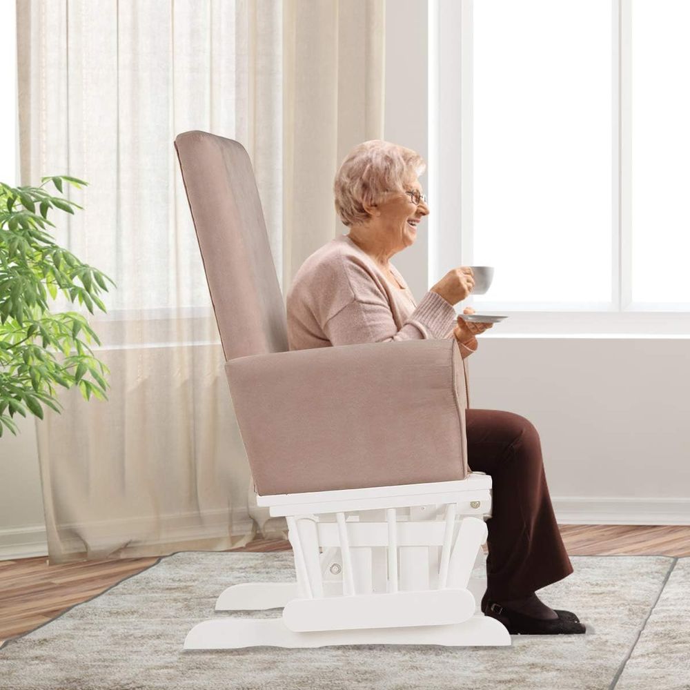 Baby Glider and Ottoman Cushio - đánh giá và giá Baby Nursery Nurse