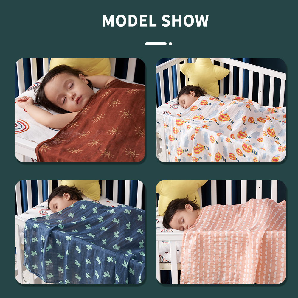 HappyFlute 120*110cmBaby Musli - đánh giá và giá Swaddle Blanket Muslin