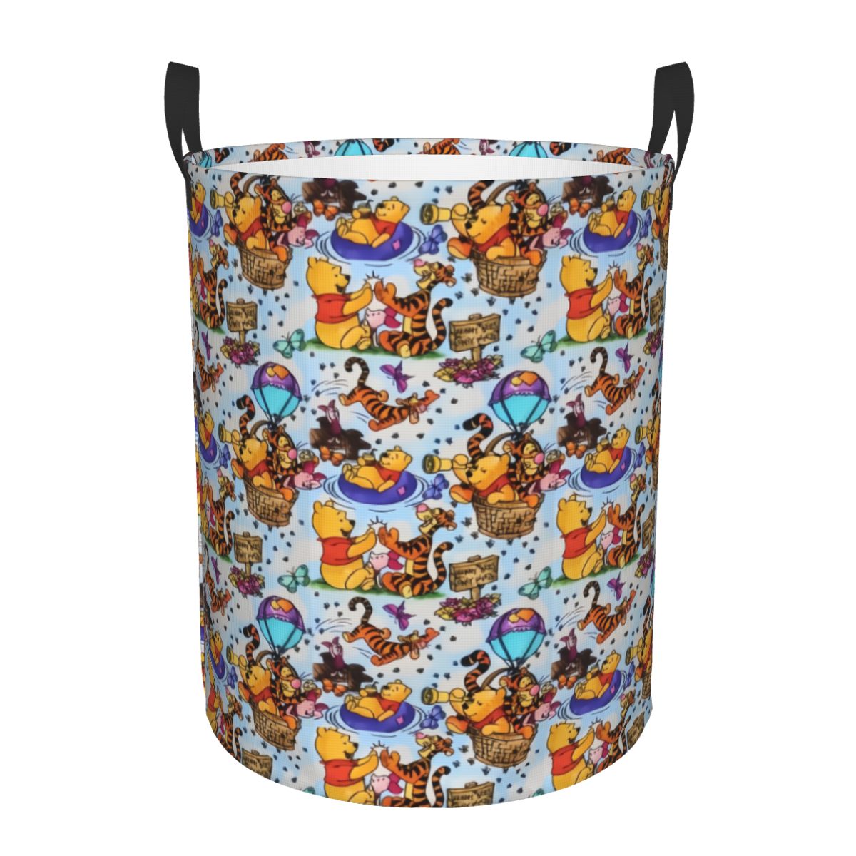 Many Adventures Of Winnie The  - đánh giá và giá Laundry Hamper Nursery