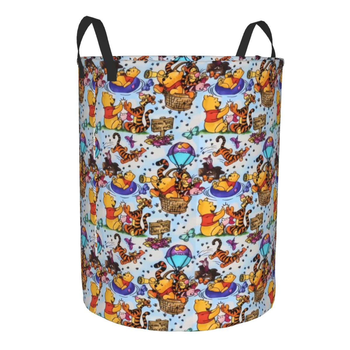 Many Adventures Of Winnie The  - đánh giá và giá Laundry Hamper Nursery