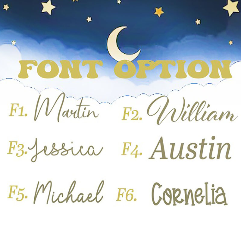 Custom Name Baby Night Light P - đánh giá và giá Baby Nursery Night Light