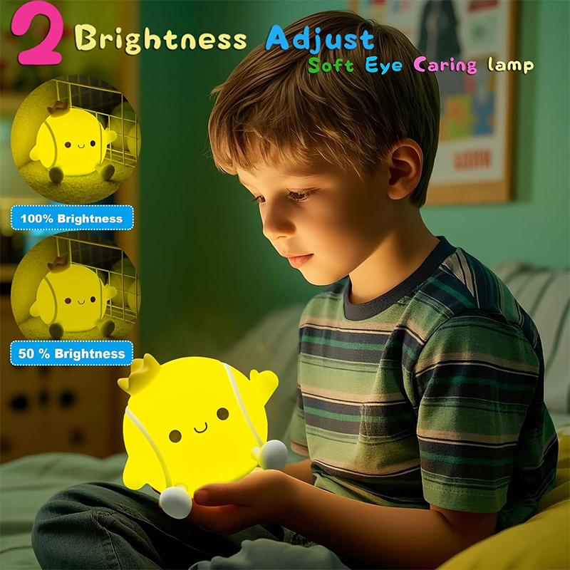 Cute Tennis Night Light Silico - đánh giá và giá Baby Nursery Night Light
