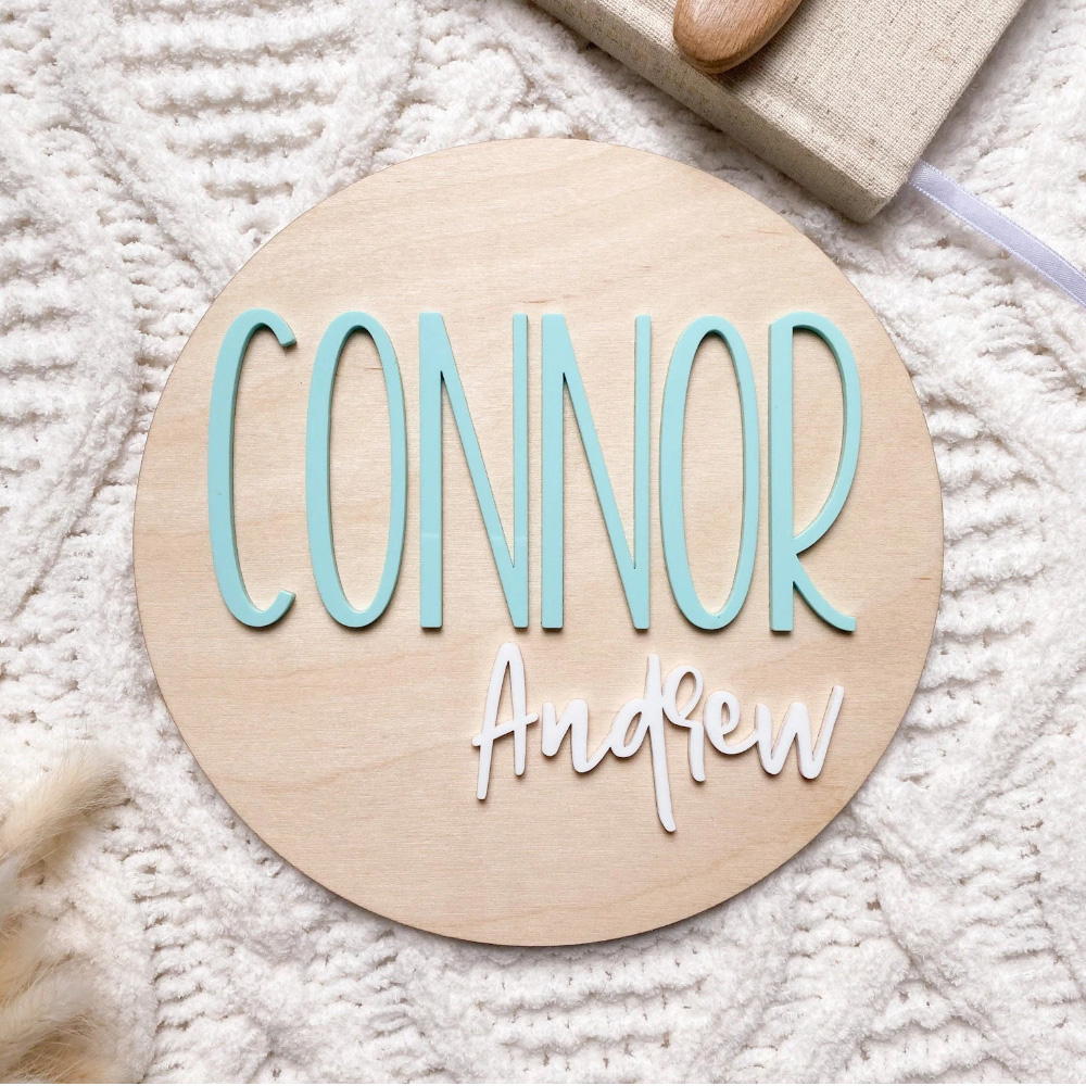 Personalised Birth Announcemen - đánh giá và giá Baby Nursery Baby