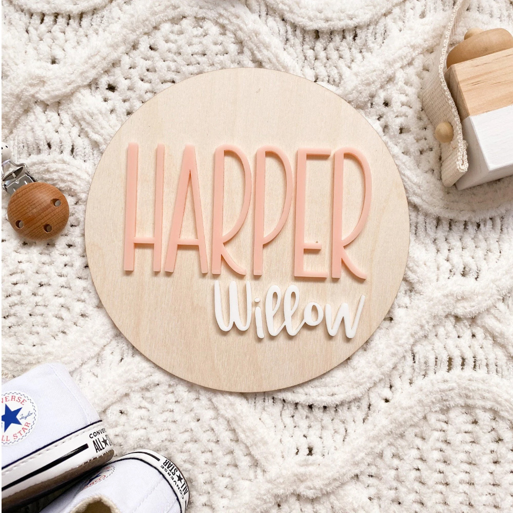 Personalised Birth Announcemen - đánh giá và giá Baby Nursery Baby