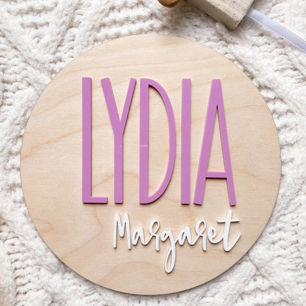 Personalised Birth Announcemen - đánh giá và giá Baby Nursery Baby