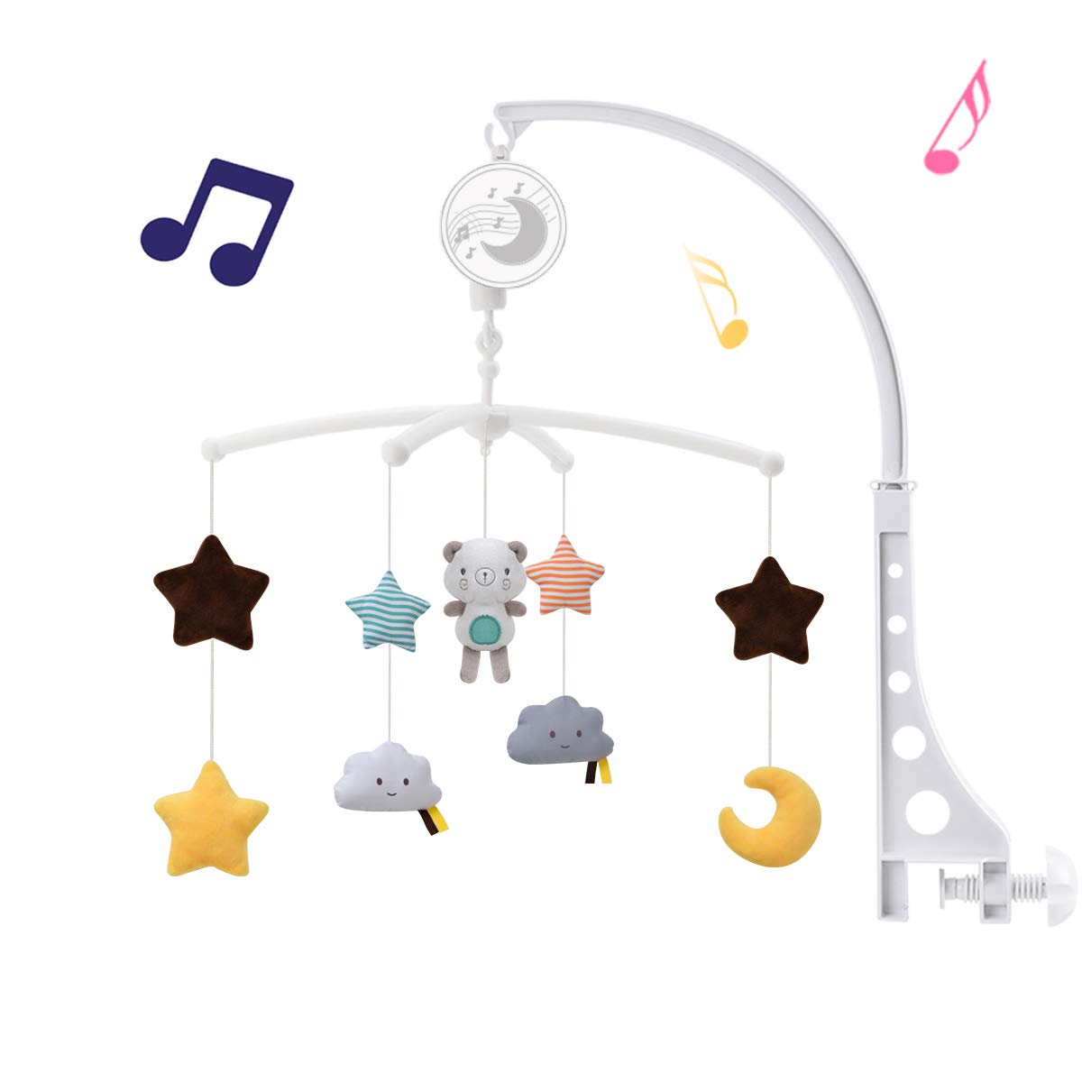 Baby Crib Mobiles Rattles Musi - đánh giá và giá Crib Mobile Musical