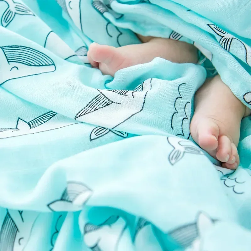 Muslin Tree Newborn Muslin Swa - đánh giá và giá Swaddle Blanket Muslin