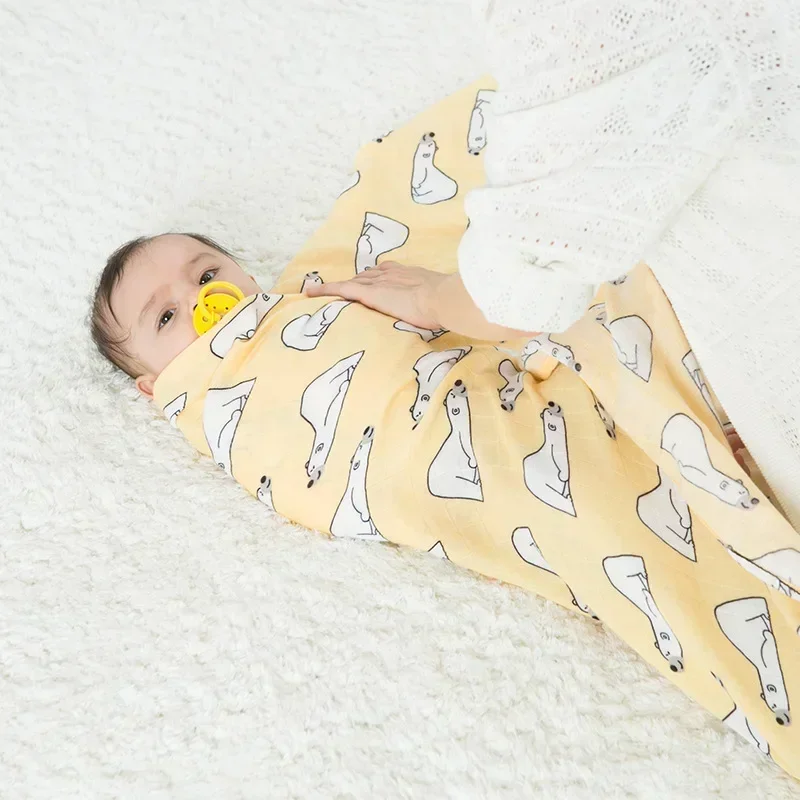 Muslin Tree Newborn Muslin Swa - đánh giá và giá Swaddle Blanket Muslin