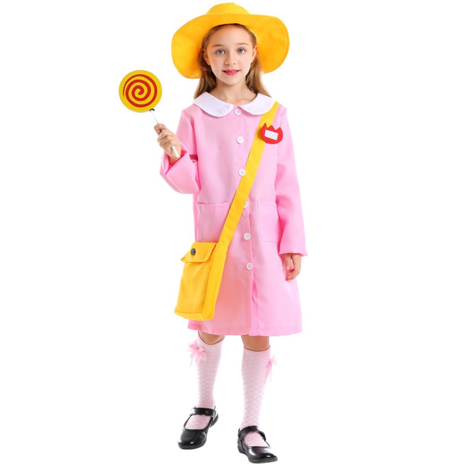 Girls Halloween Nurse Pink Cos - đánh giá và giá Baby Nursery Nurse