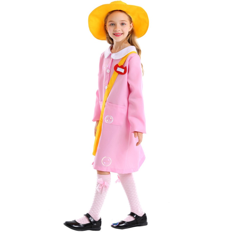 Girls Halloween Nurse Pink Cos - đánh giá và giá Baby Nursery Nurse