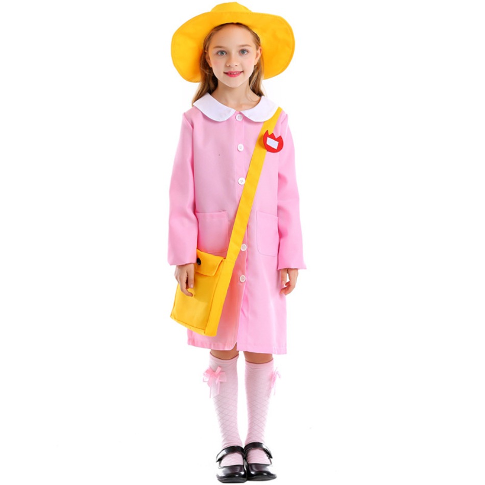Girls Halloween Nurse Pink Cos - đánh giá và giá Baby Nursery Nurse