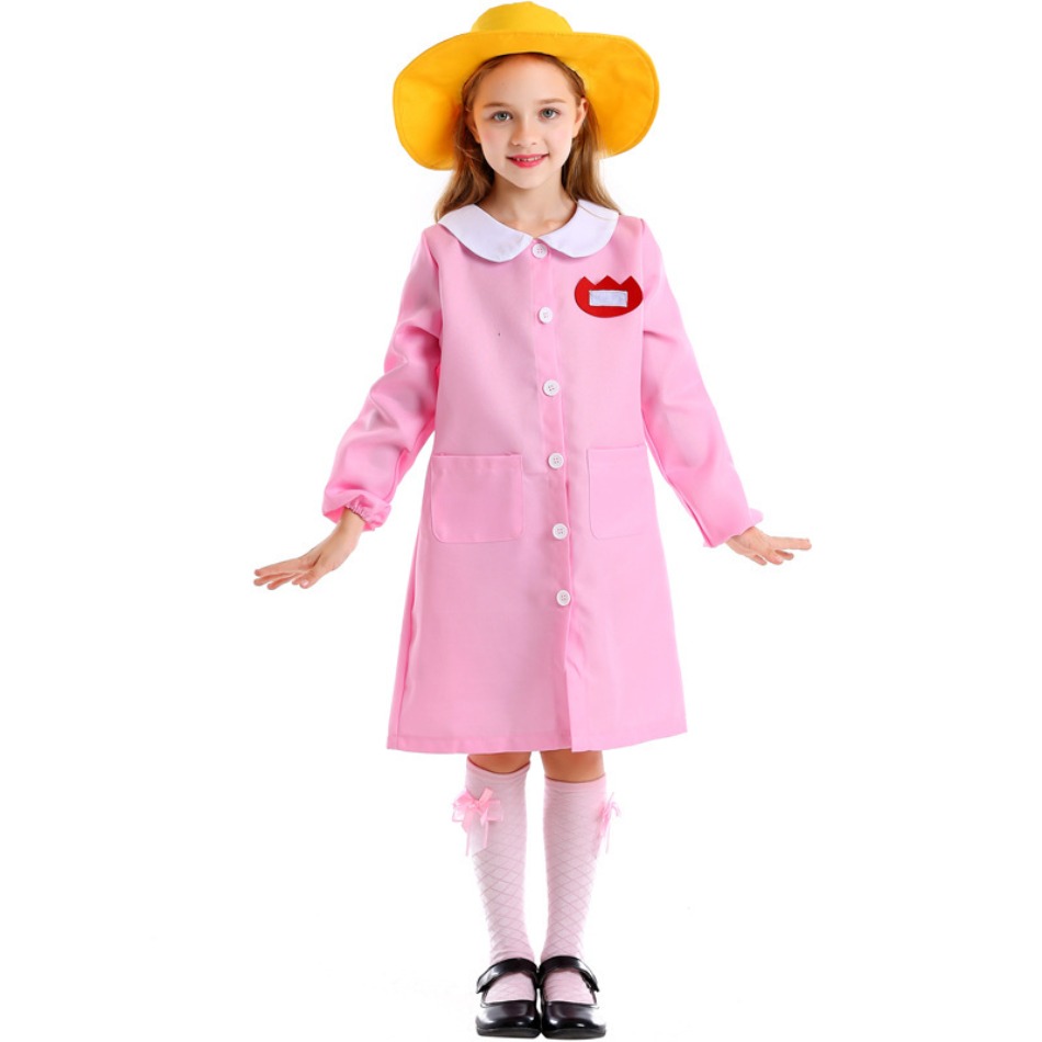 Girls Halloween Nurse Pink Cos - đánh giá và giá Baby Nursery Nurse