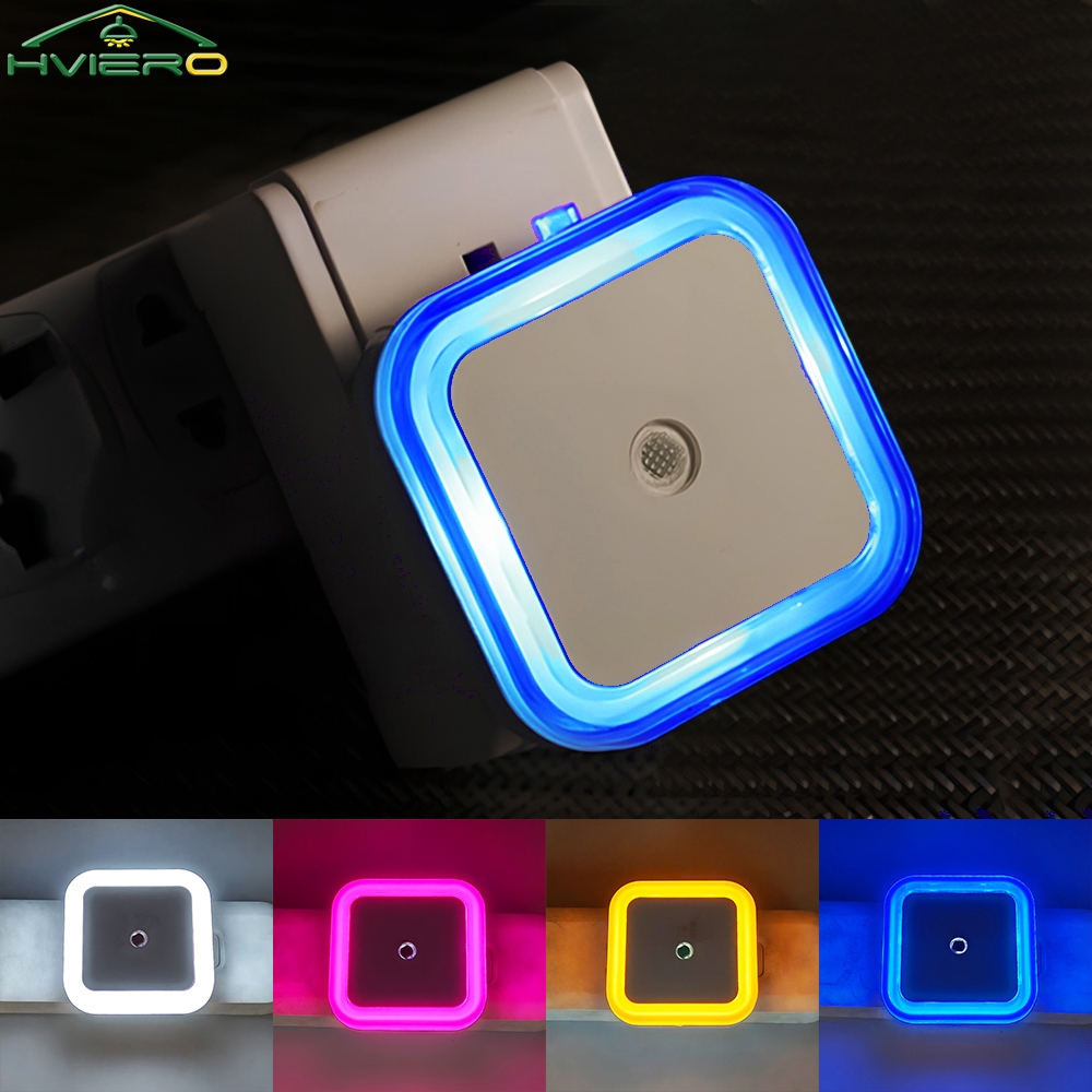 Mini Night Light LED Sensor Co - đánh giá và giá Baby Nursery Night Light