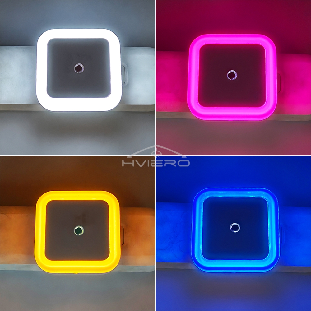 Mini Night Light LED Sensor Co - đánh giá và giá Baby Nursery Night Light