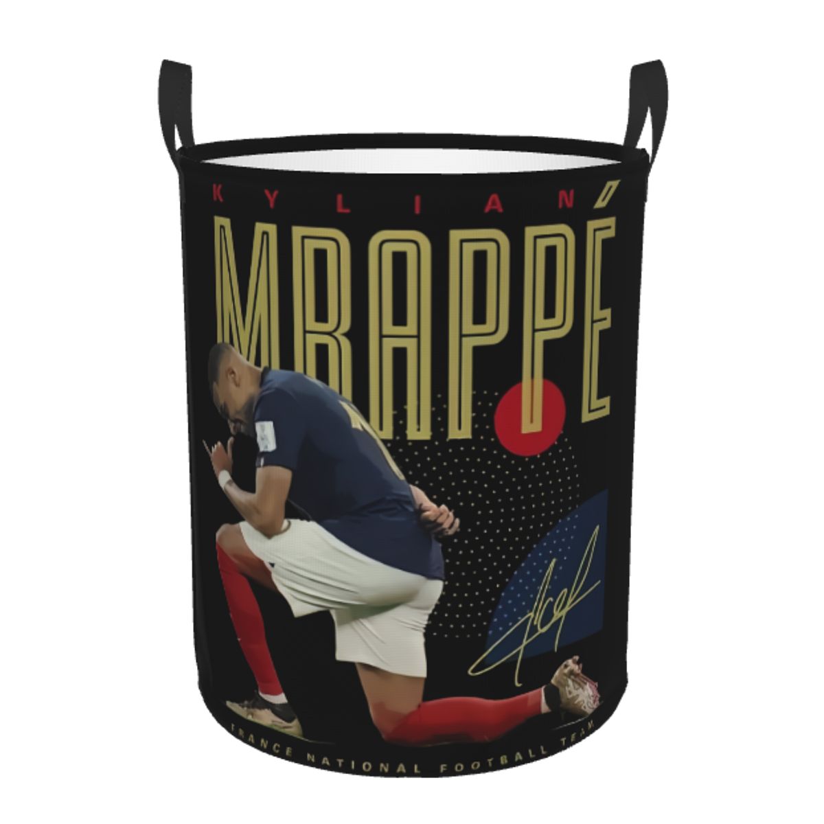 Custom Mbappes KM Football Soc - đánh giá và giá Laundry Hamper Nursery
