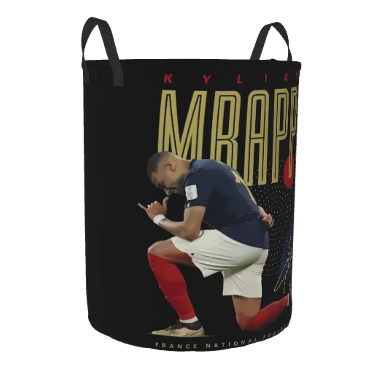 Custom Mbappes KM Football Soc - đánh giá và giá Laundry Hamper Nursery
