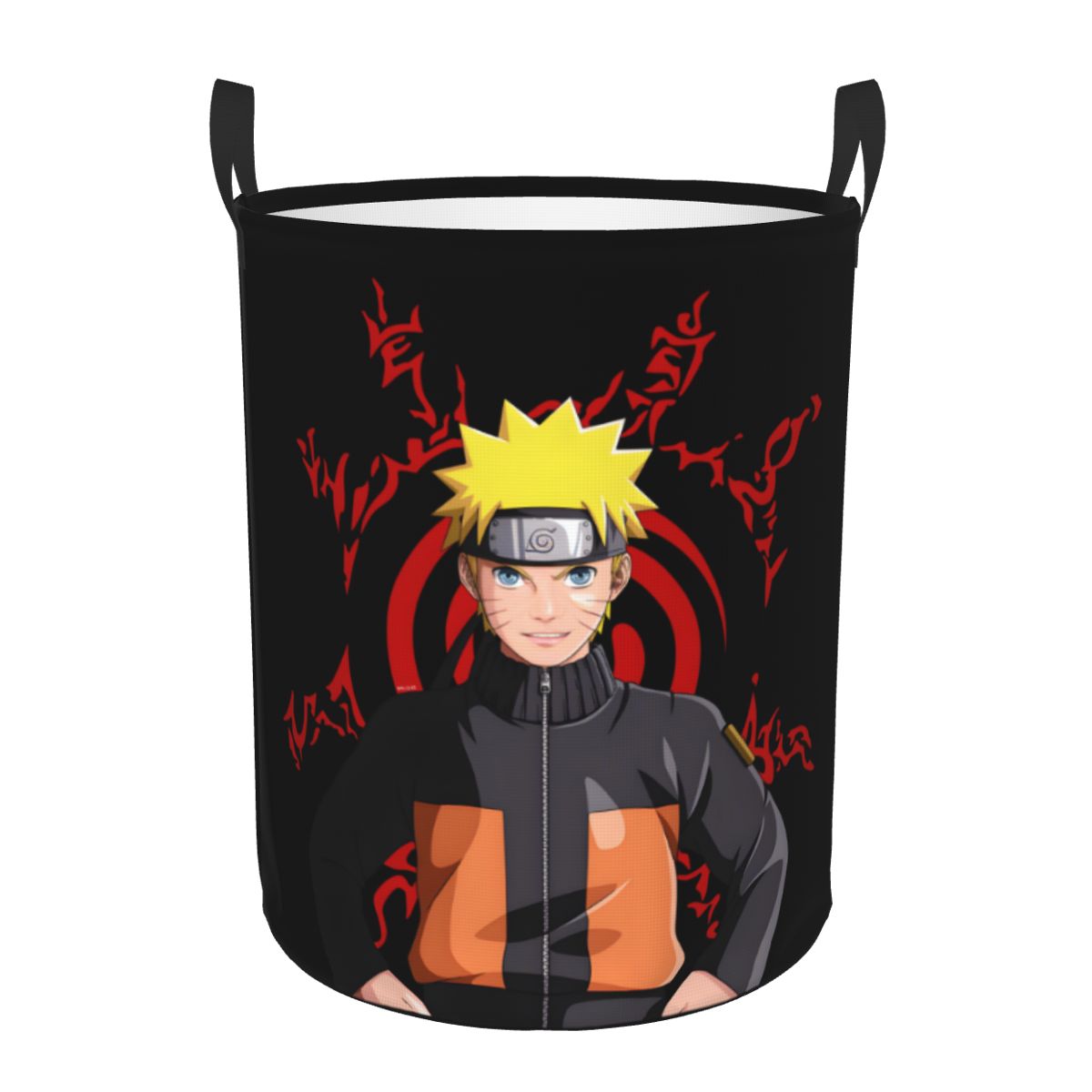 Custom N-Narutoes Uzumaki Anim - đánh giá và giá Laundry Hamper Nursery