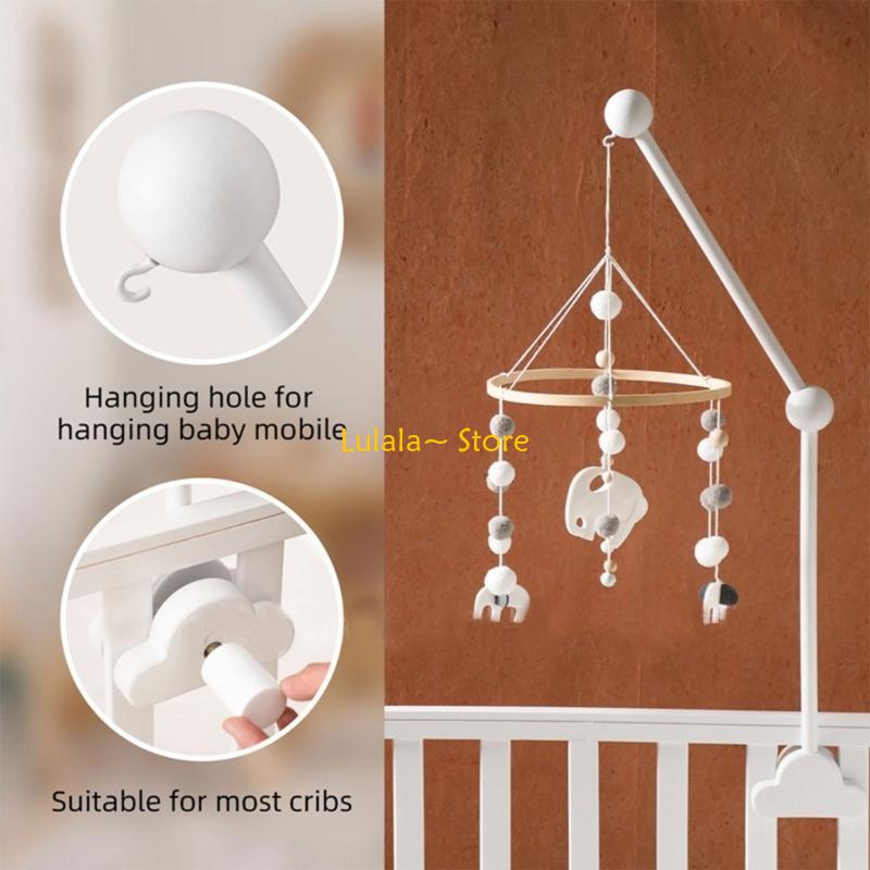 Y4QA Bé Móc Động Cũi Phụ Kiện  - đánh giá và giá Crib Mobile Musical