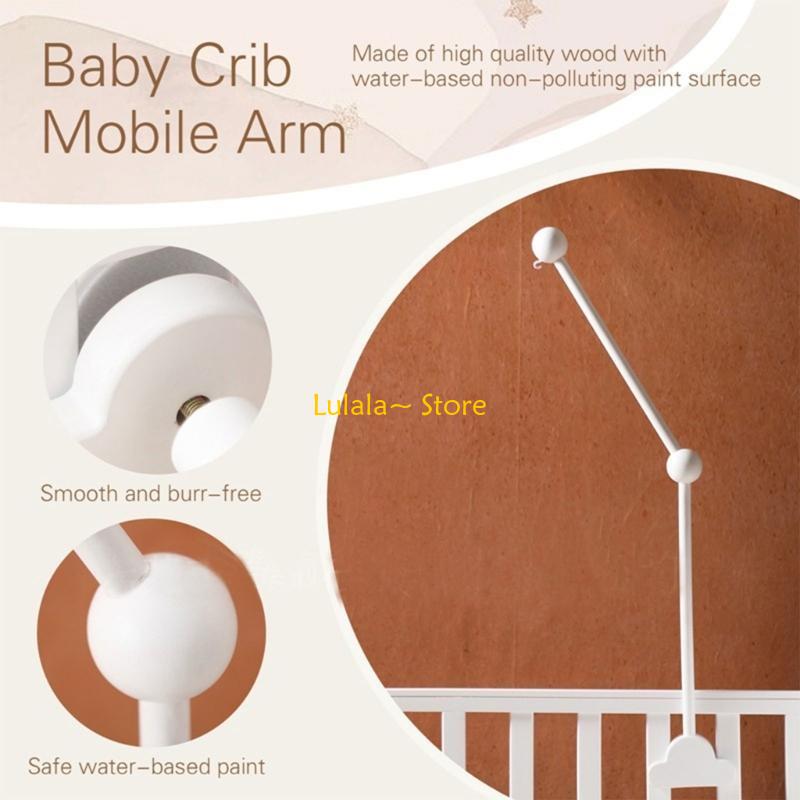 Y4QA Bé Móc Động Cũi Phụ Kiện  - đánh giá và giá Crib Mobile Musical