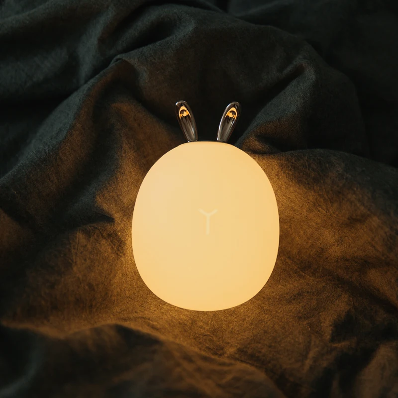 Led Carton Deer Rabbit Silicon - đánh giá và giá Baby Nursery Night Light