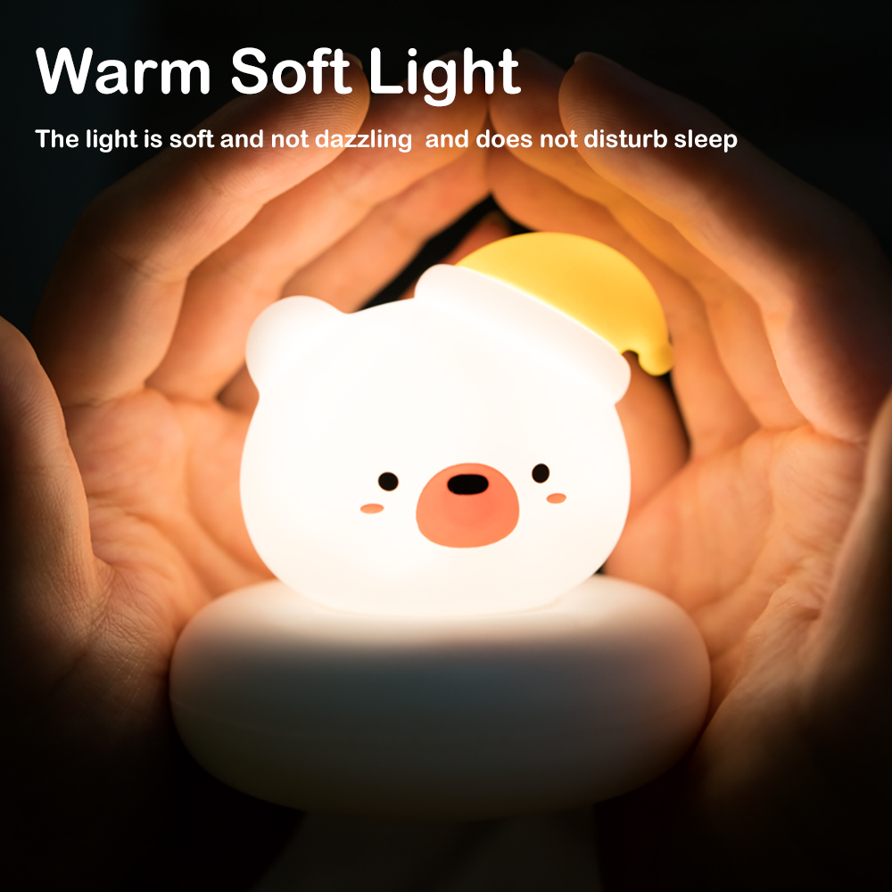 LED Nursery Cat Night Light 3  - đánh giá và giá Baby Nursery Night Light