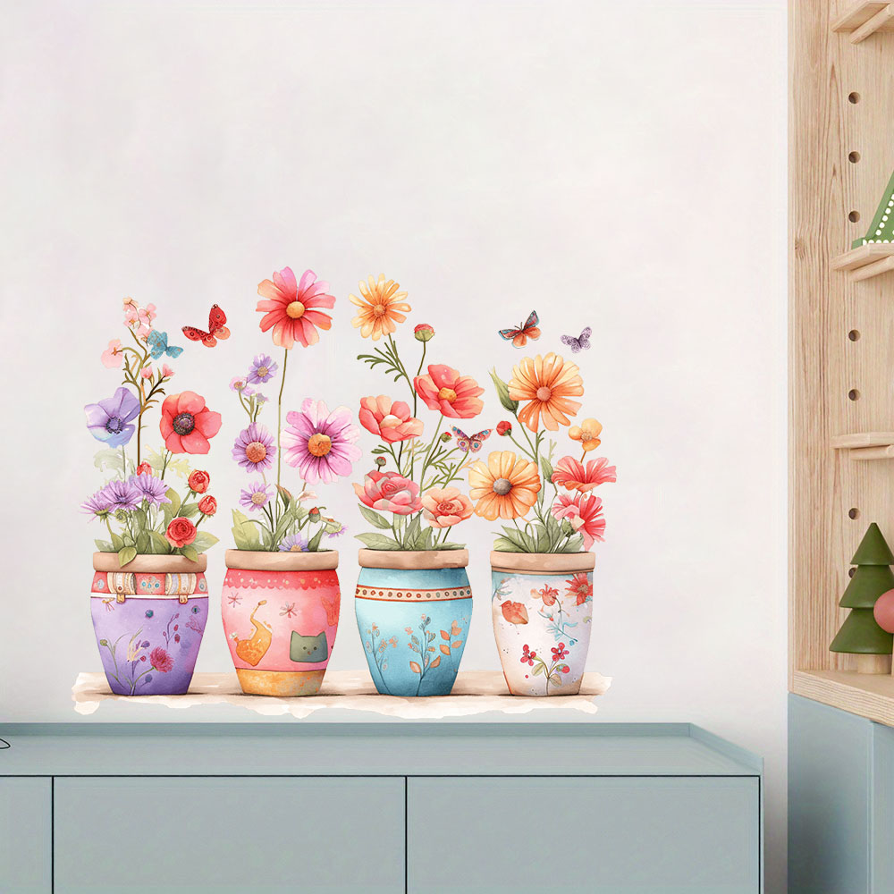 Watercolor  Whimsical Flower P - đánh giá và giá Baby Nursery Plants