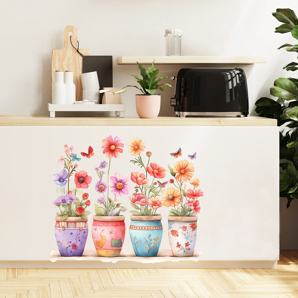Watercolor  Whimsical Flower P - đánh giá và giá Baby Nursery Plants