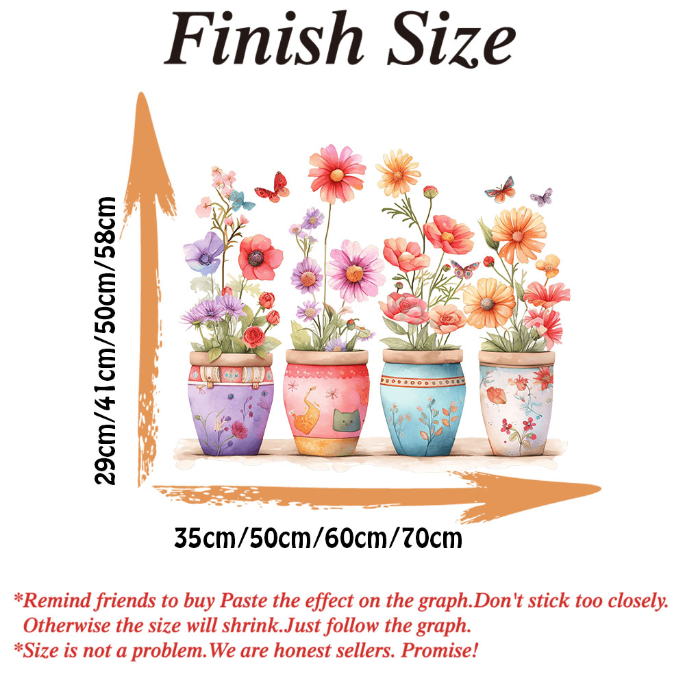 Watercolor  Whimsical Flower P - đánh giá và giá Baby Nursery Plants