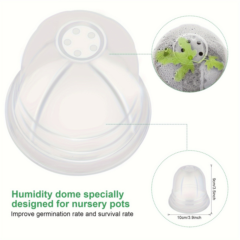Plant Nursery Pot with Humidit - đánh giá và giá Baby Nursery Plants