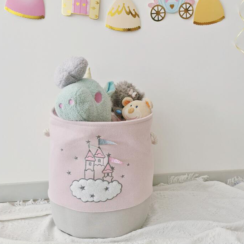 Large Pink Laundry Basket Kids - đánh giá và giá Laundry Hamper Nursery