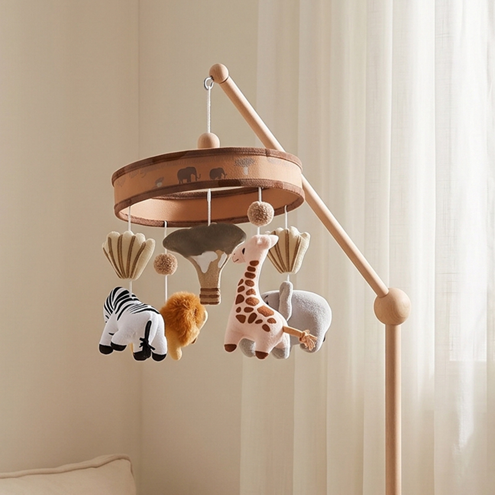 Baby Rattle Toys 0-12 Month Ne - đánh giá và giá Crib Mobile Musical