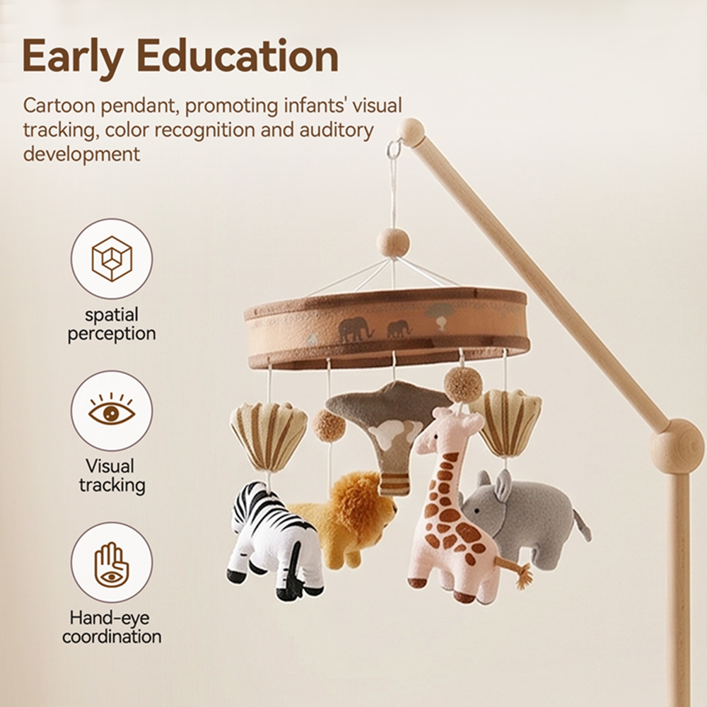 Baby Rattle Toys 0-12 Month Ne - đánh giá và giá Crib Mobile Musical