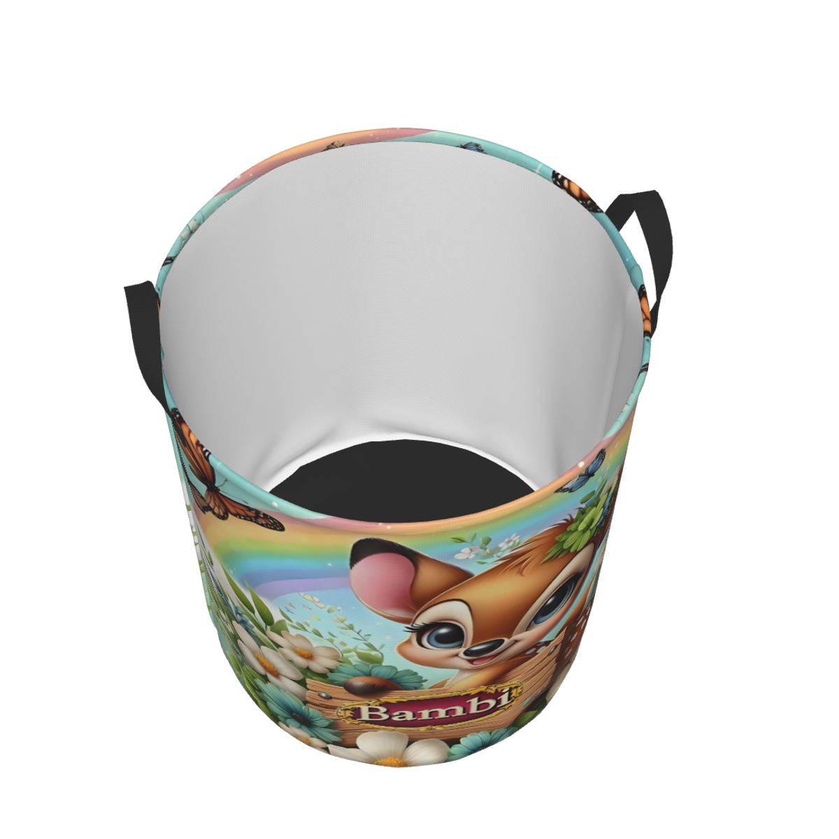 Cartoon Film Bambi Laundry Ham - đánh giá và giá Laundry Hamper Nursery