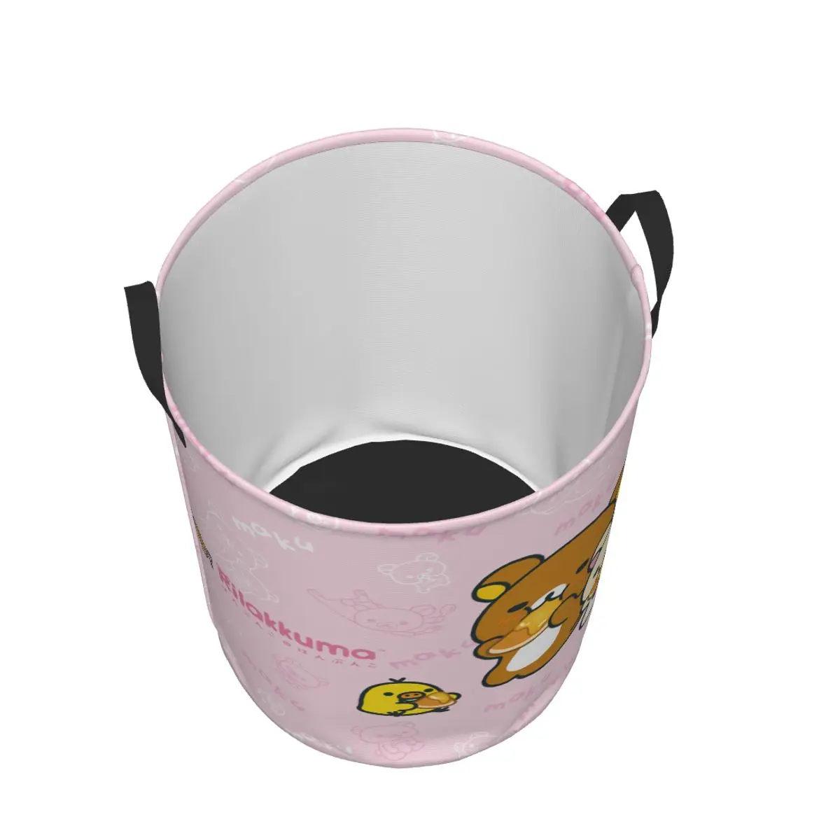 Kawaii Cartoon Rilakkuma Bear  - đánh giá và giá Laundry Hamper Nursery