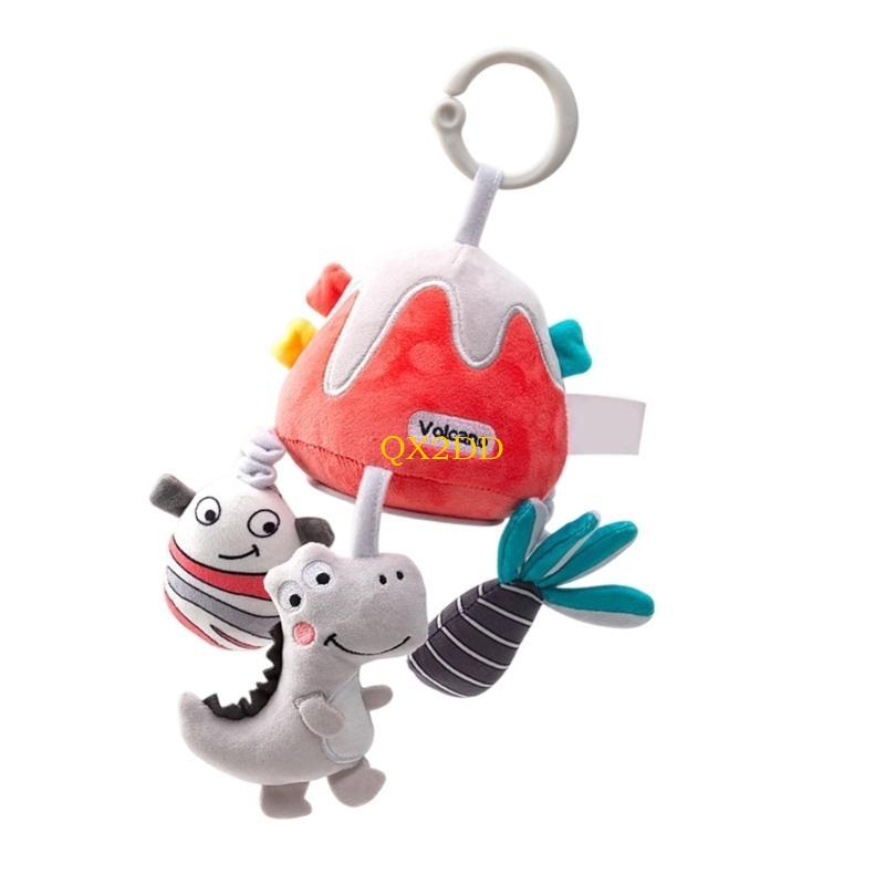 QX2D Sang Trọng Động Vật Cũi Đ - đánh giá và giá Crib Mobile Musical