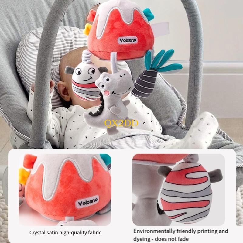 QX2D Sang Trọng Động Vật Cũi Đ - đánh giá và giá Crib Mobile Musical