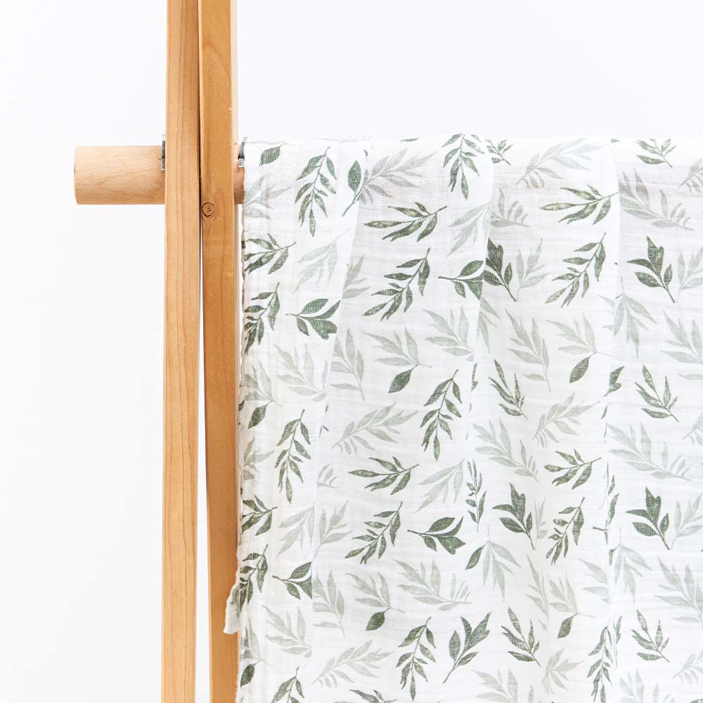 Kangobaby #My Soft Life# 100%  - đánh giá và giá Swaddle Blanket Muslin