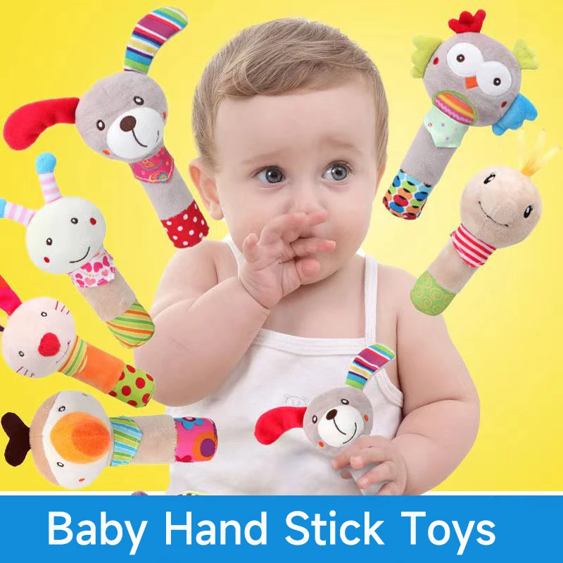 Baby Rattle Toys Animal Hand B - đánh giá và giá Crib Mobile Musical