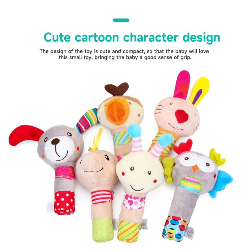 Baby Rattle Toys Animal Hand B - đánh giá và giá Crib Mobile Musical