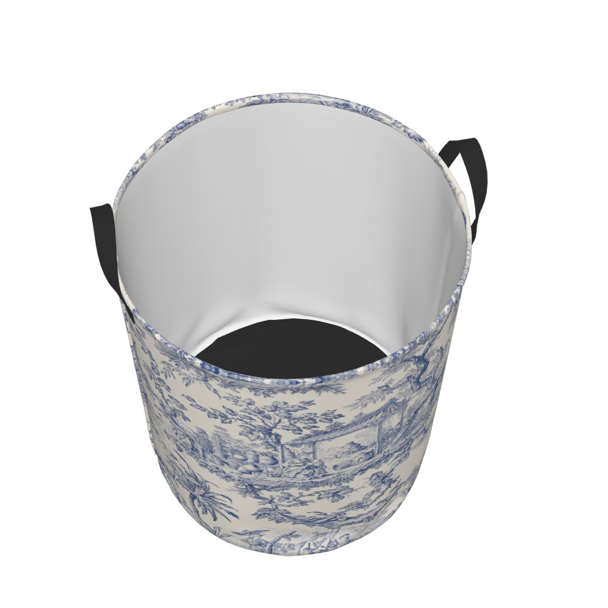 Custom Toile De Jouy Patterns  - đánh giá và giá Laundry Hamper Nursery