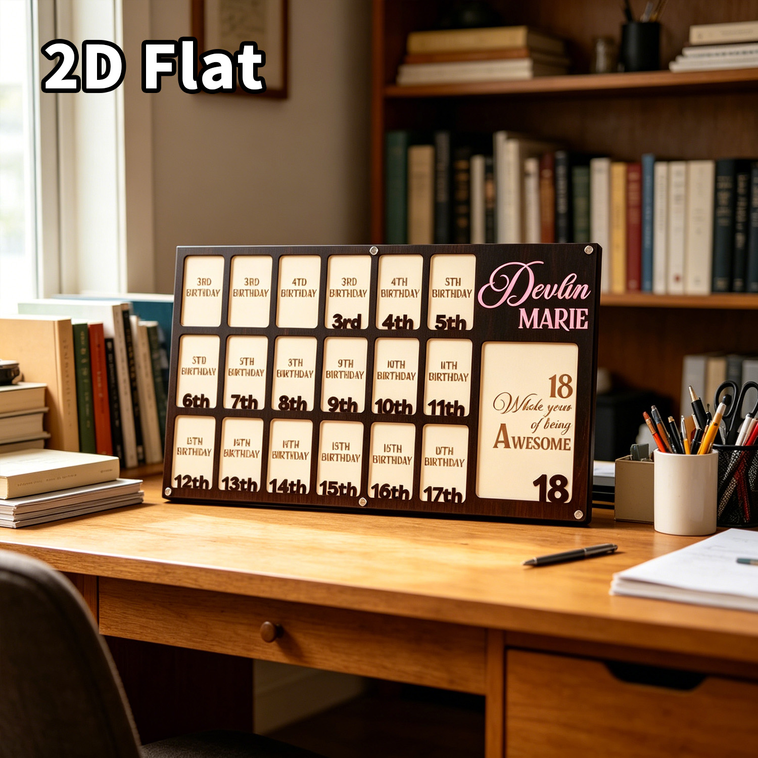 1Pc Custom Grade Photo Frame W - đánh giá và giá Baby Nursery Baby