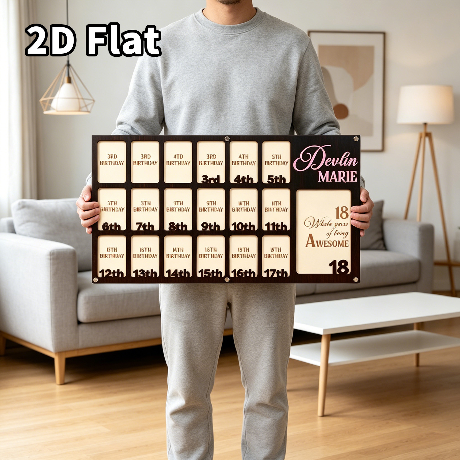 1Pc Custom Grade Photo Frame W - đánh giá và giá Baby Nursery Baby