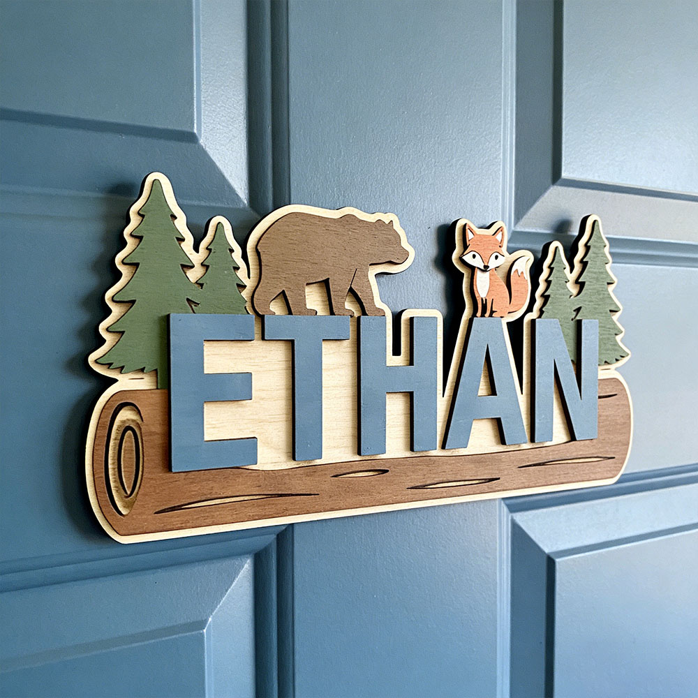 Woodland Forest Animal Persona - đánh giá và giá Baby Nursery Baby