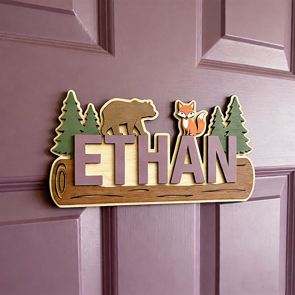 Woodland Forest Animal Persona - đánh giá và giá Baby Nursery Baby