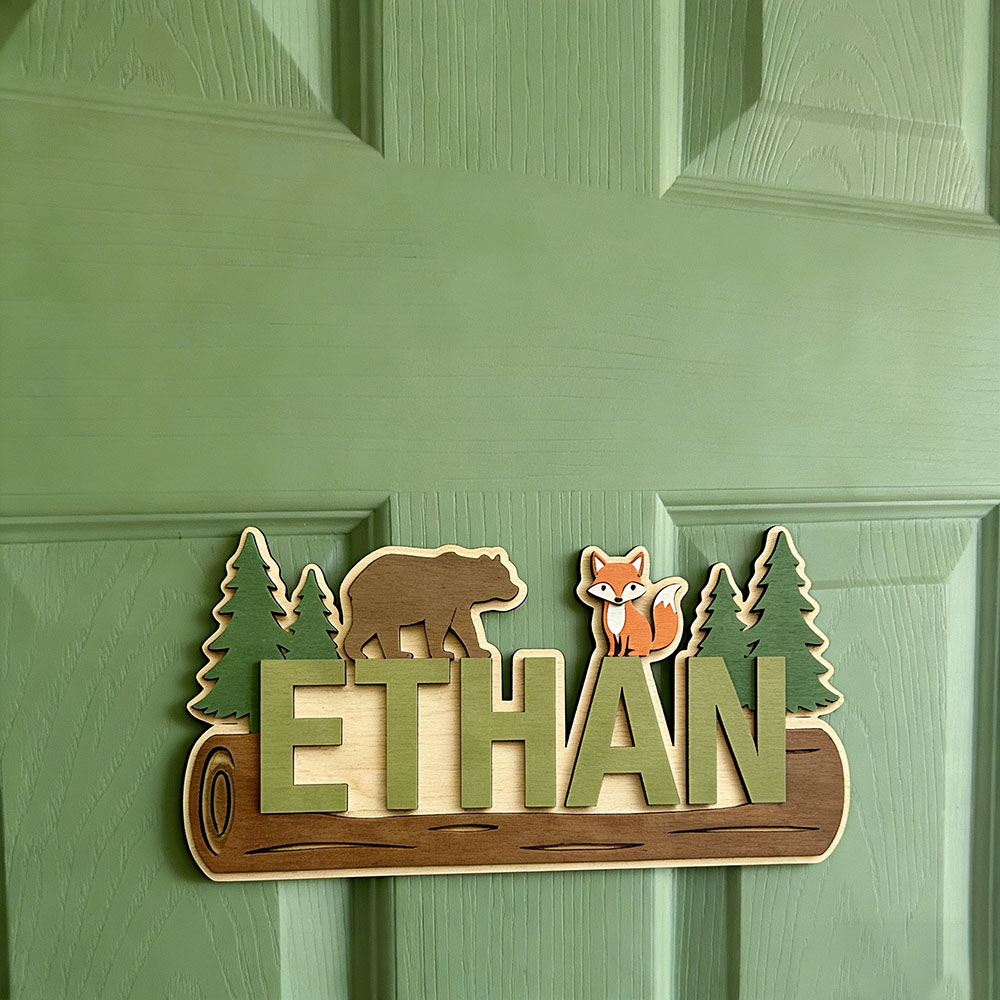 Woodland Forest Animal Persona - đánh giá và giá Baby Nursery Baby